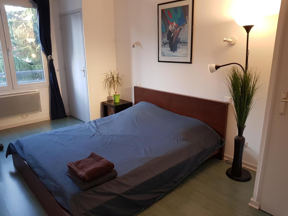 115 Rue Vauban Appartement Lyon Buitenkant foto