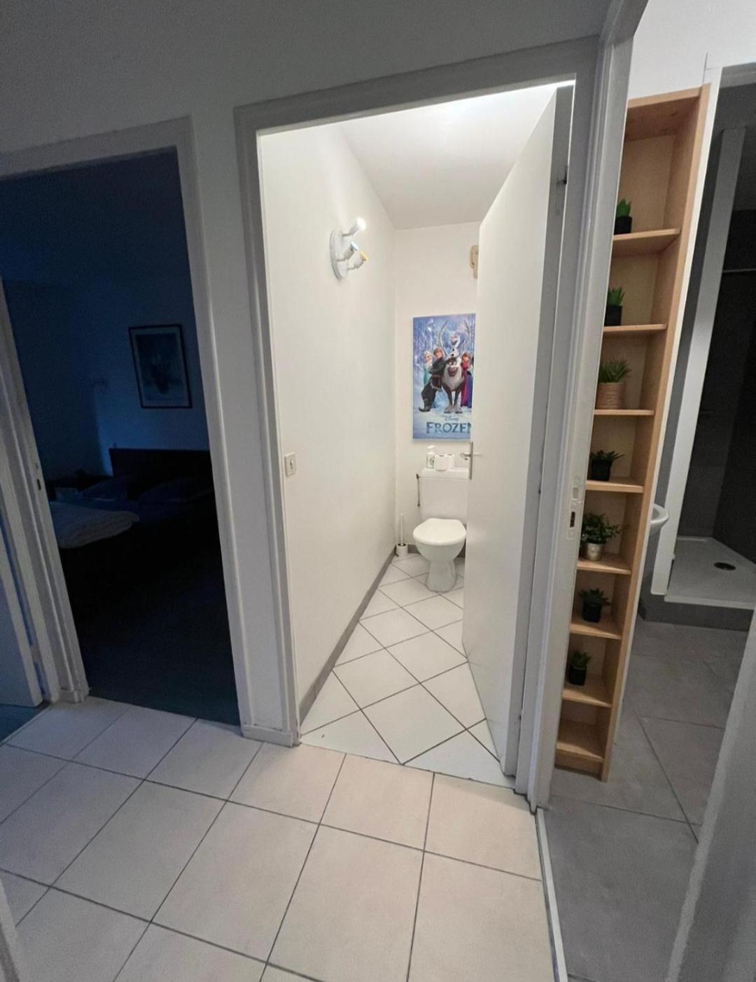 115 Rue Vauban Appartement Lyon Buitenkant foto