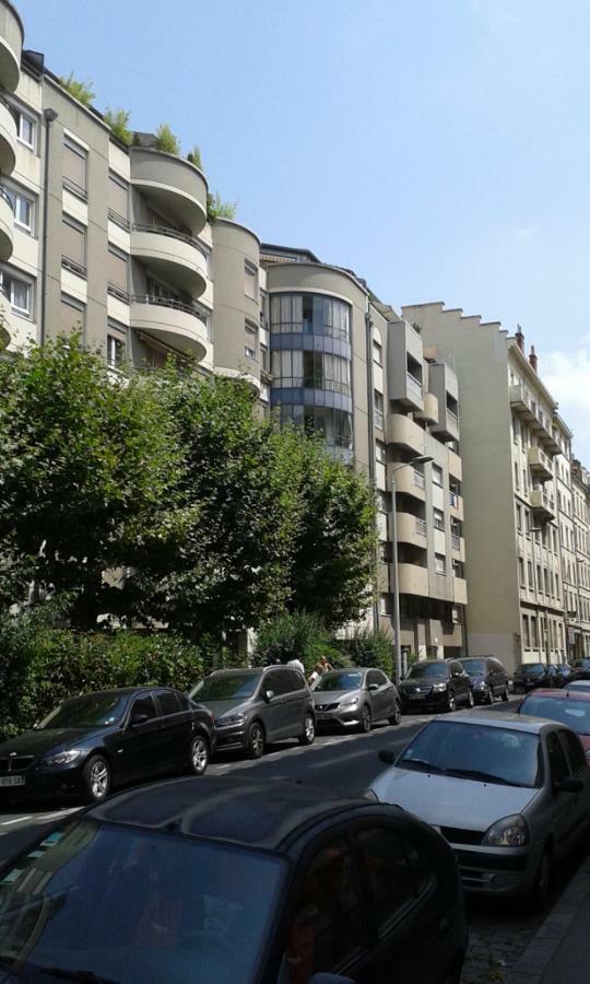 115 Rue Vauban Appartement Lyon Buitenkant foto